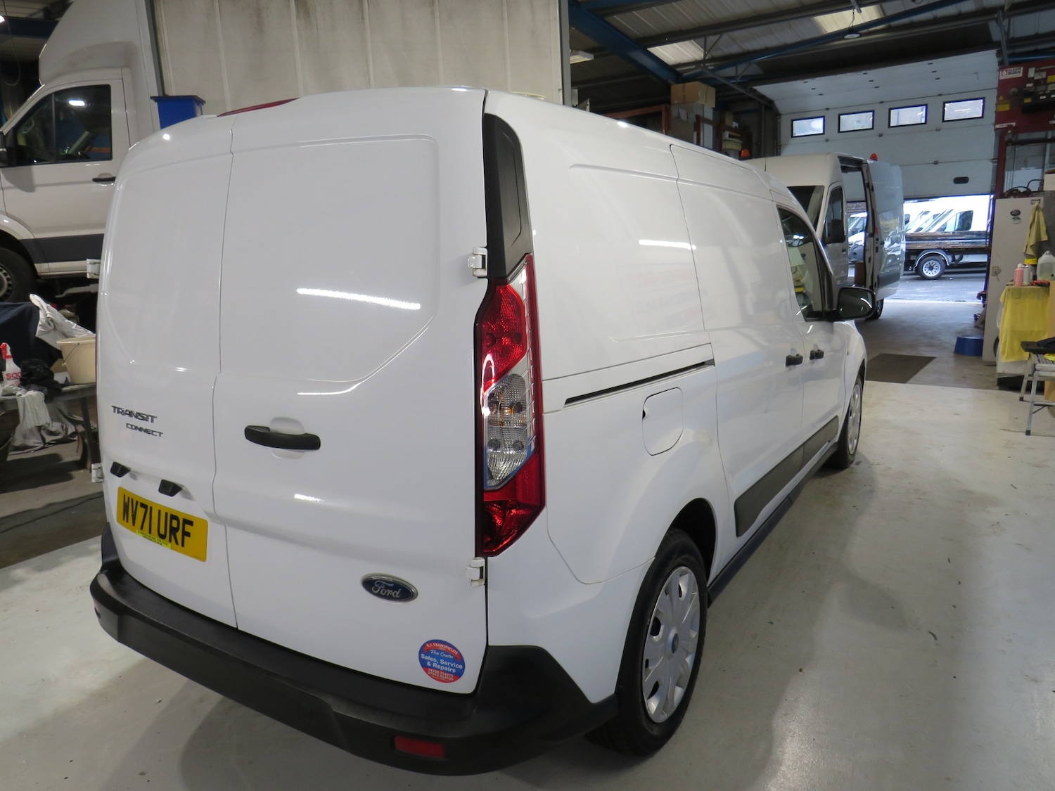 Used Ford Transit Connect 2021 for sale - 76156863: Photo 3