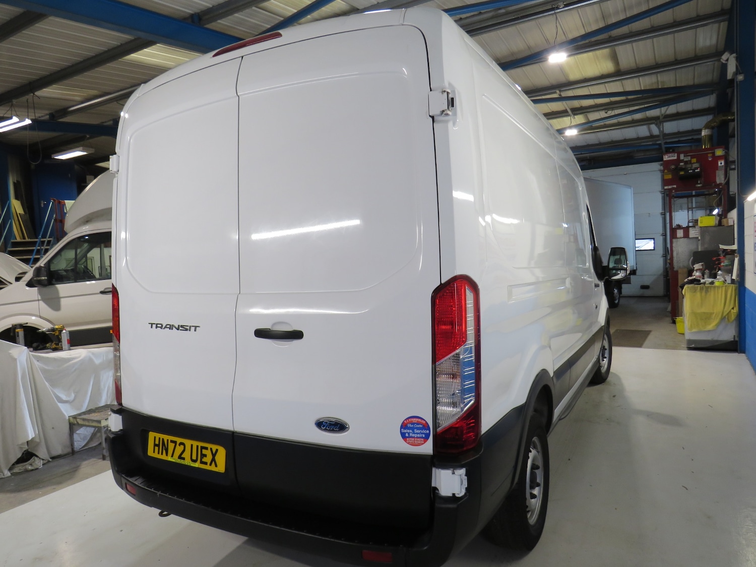 Used Ford Transit 2022 for sale - 77603661: Photo 3