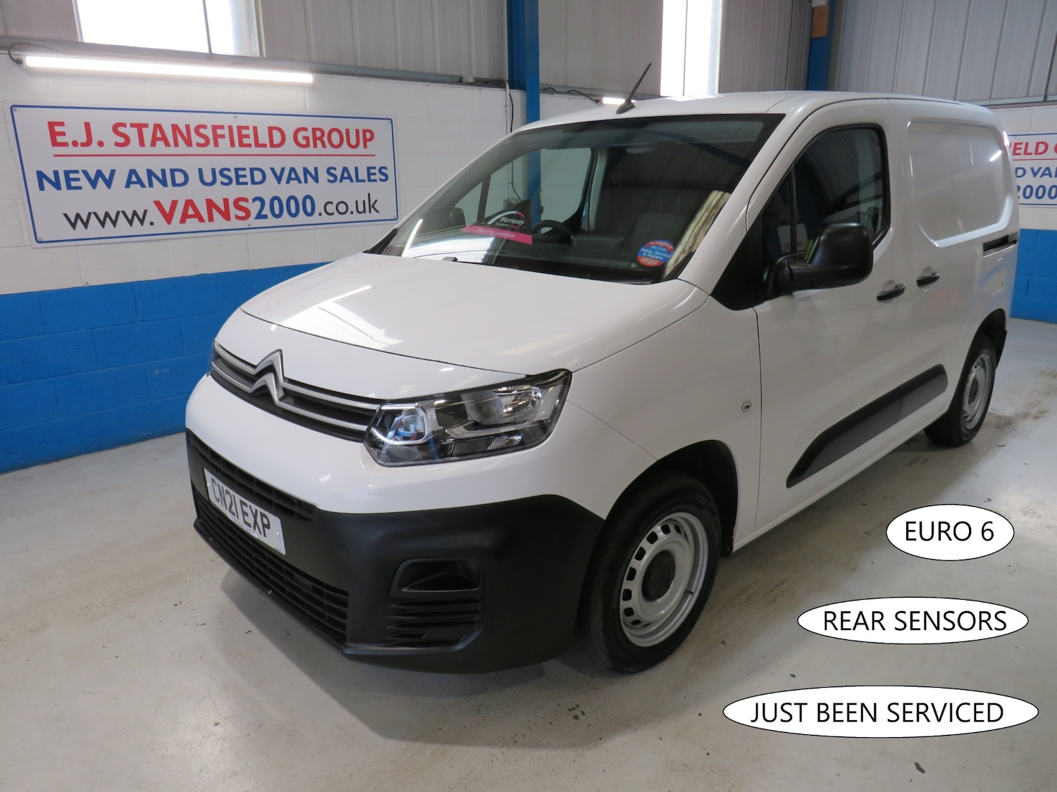 Used Citroen Berlingo 2021 for sale - 78041921: Photo 1