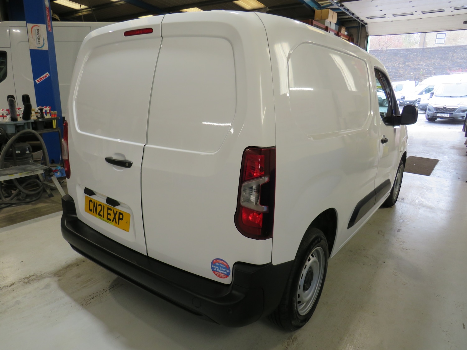 Used Citroen Berlingo 2021 for sale - 78041921: Photo 3