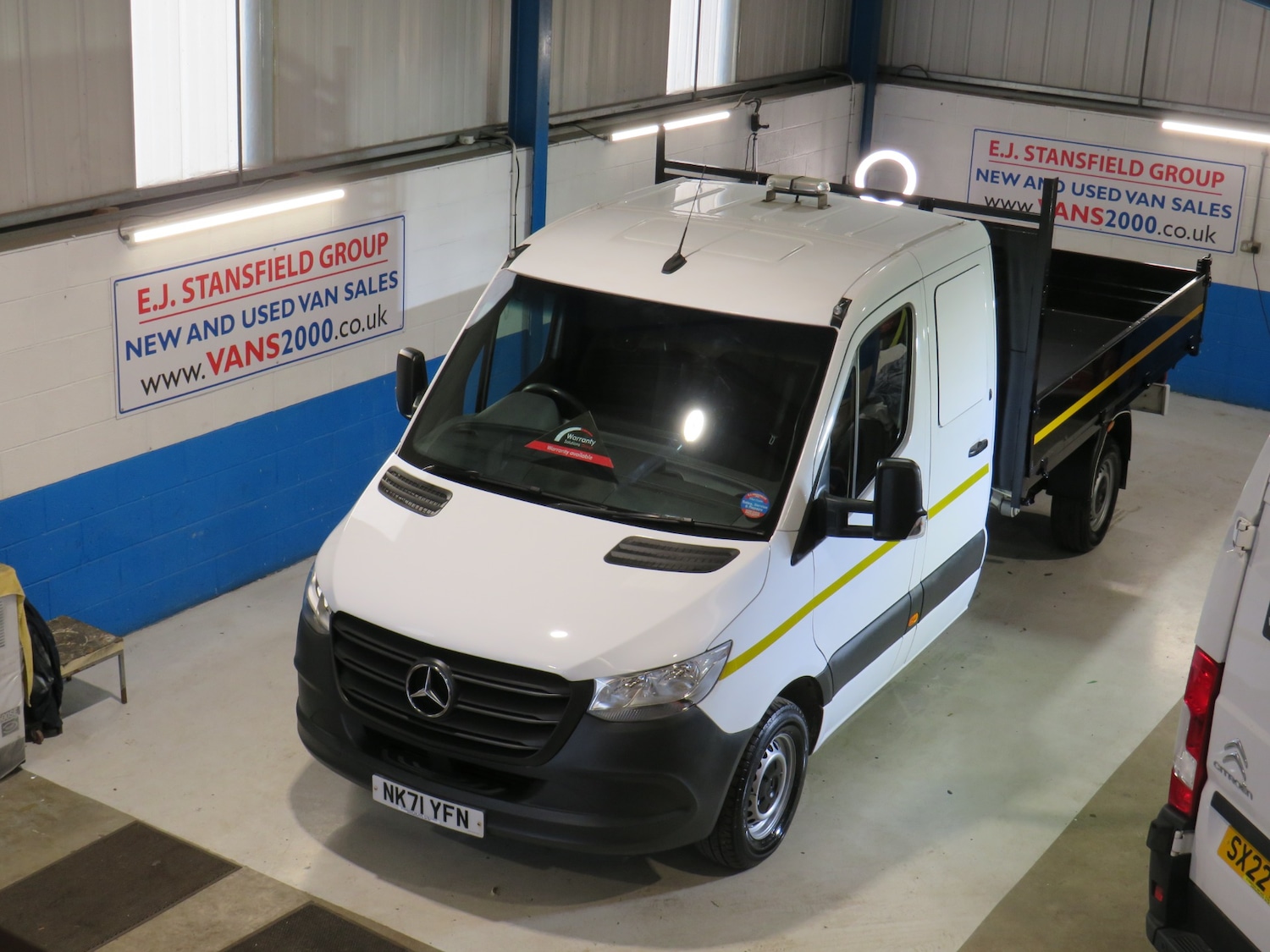 Used Mercedes-Benz Sprinter 2021 for sale - 77872043: Photo 12