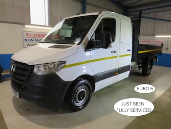 Mercedes-Benz Sprinter feature image