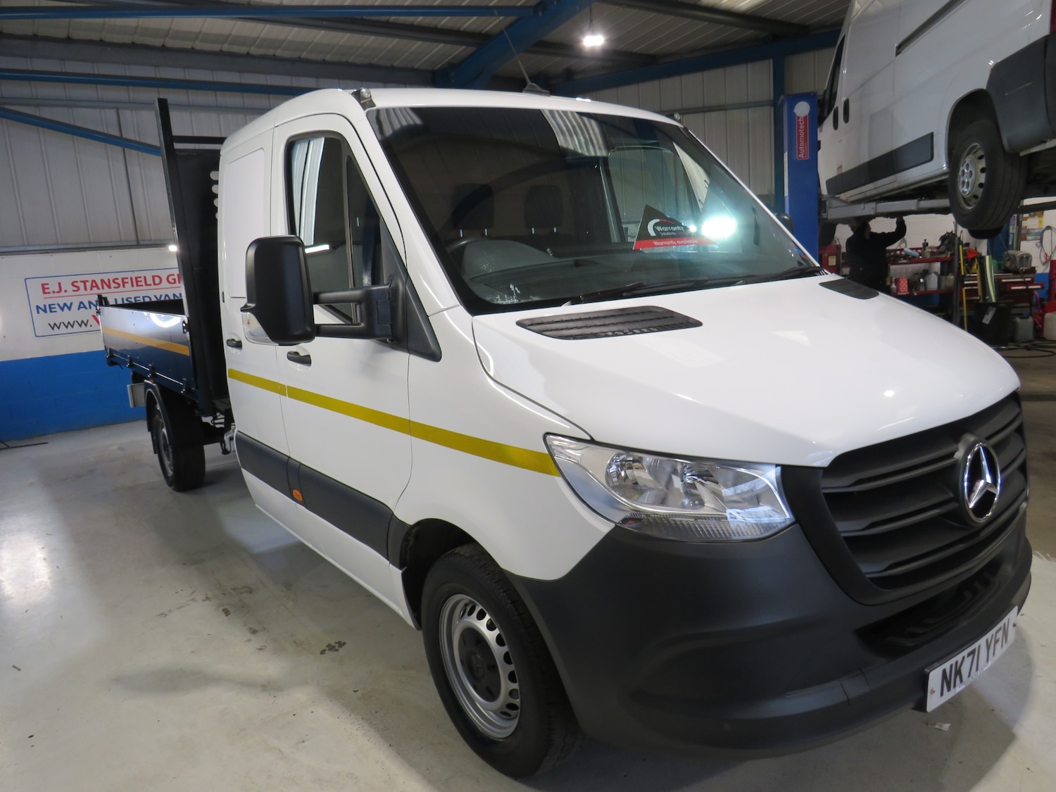 Used Mercedes-Benz Sprinter 2021 for sale - 77872043: Photo 2