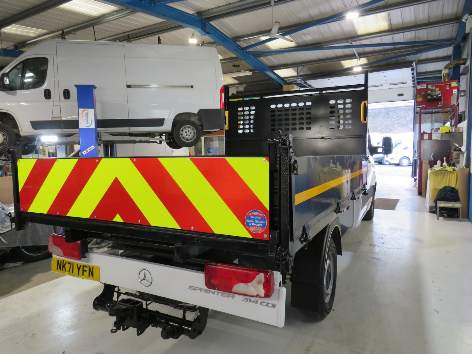 Used Mercedes-Benz Sprinter 2021 for sale - 77872043: Photo 3