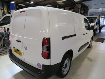 Used Vauxhall Combo 2021 for sale - 76556680: Photo