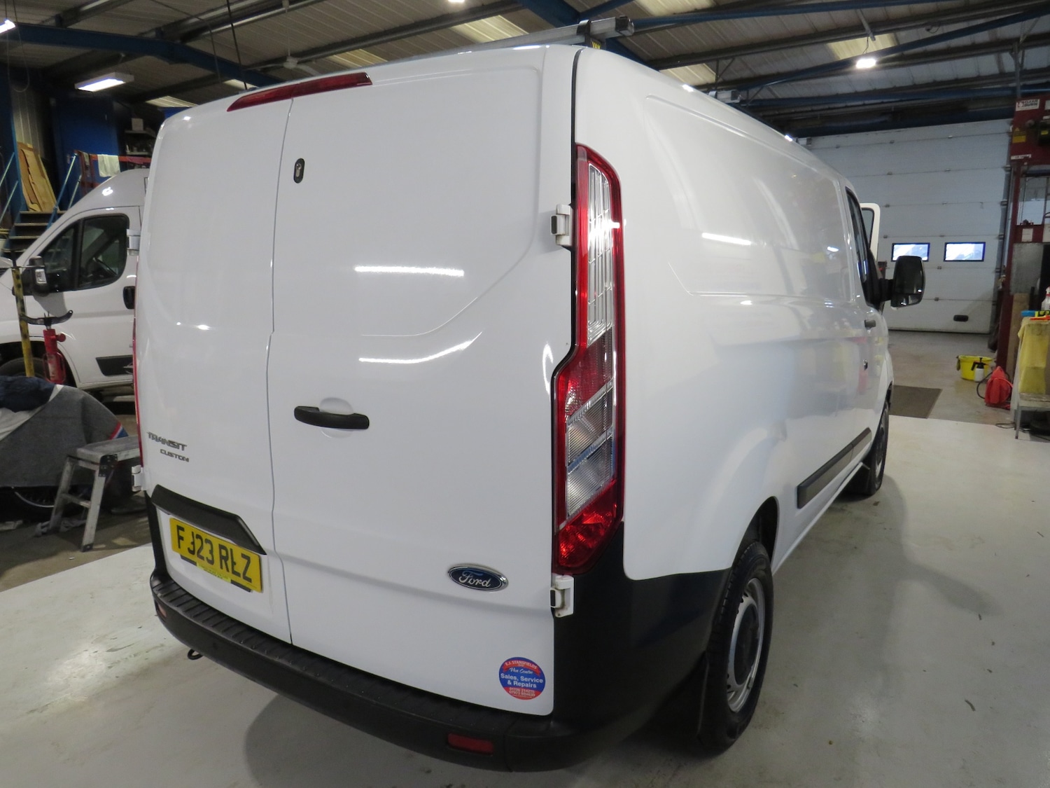 Used Ford Transit Custom 2023 for sale - 78090826: Photo 3