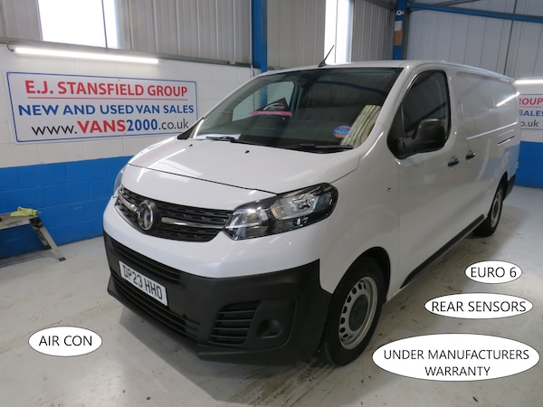 Used Vauxhall Vivaro 2023 for sale - 75482131: Photo 1