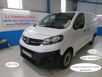 Used Vauxhall Vivaro 2023 for sale - 75482131: Photo
