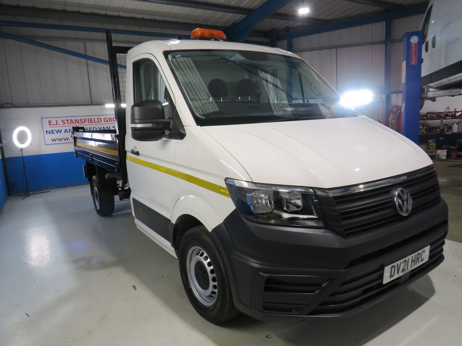 Used Volkswagen Crafter 2021 for sale - 76709647: Photo 2