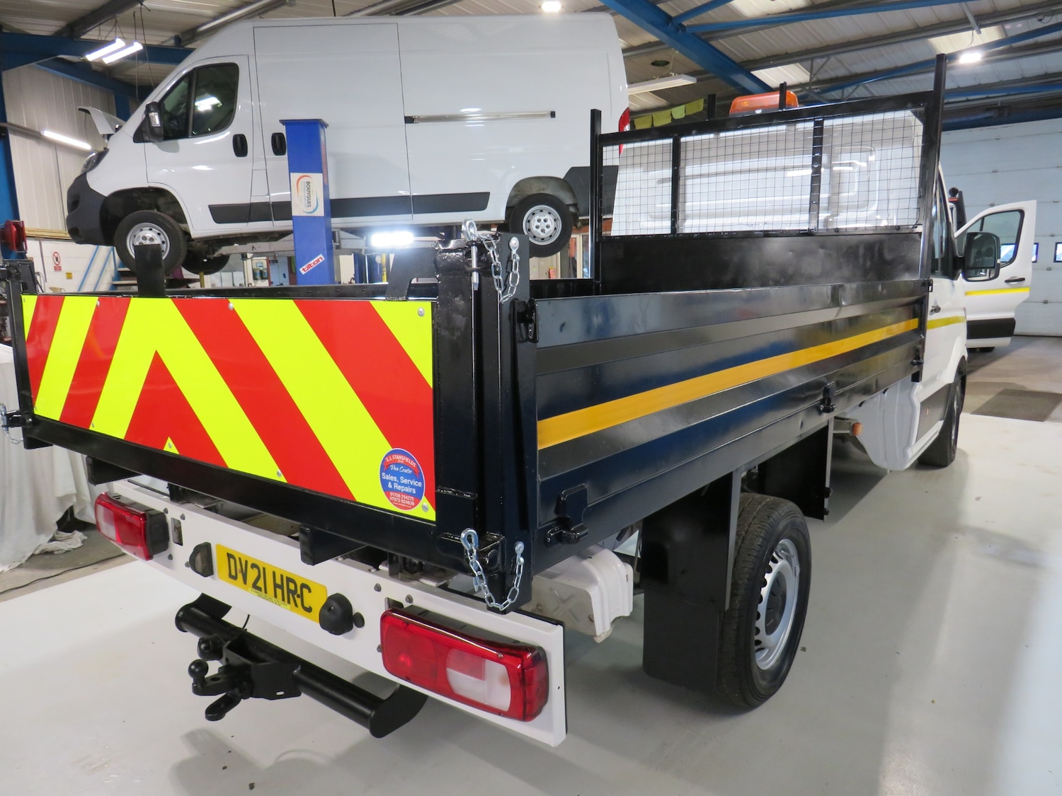 Used Volkswagen Crafter 2021 for sale - 76709647: Photo 3