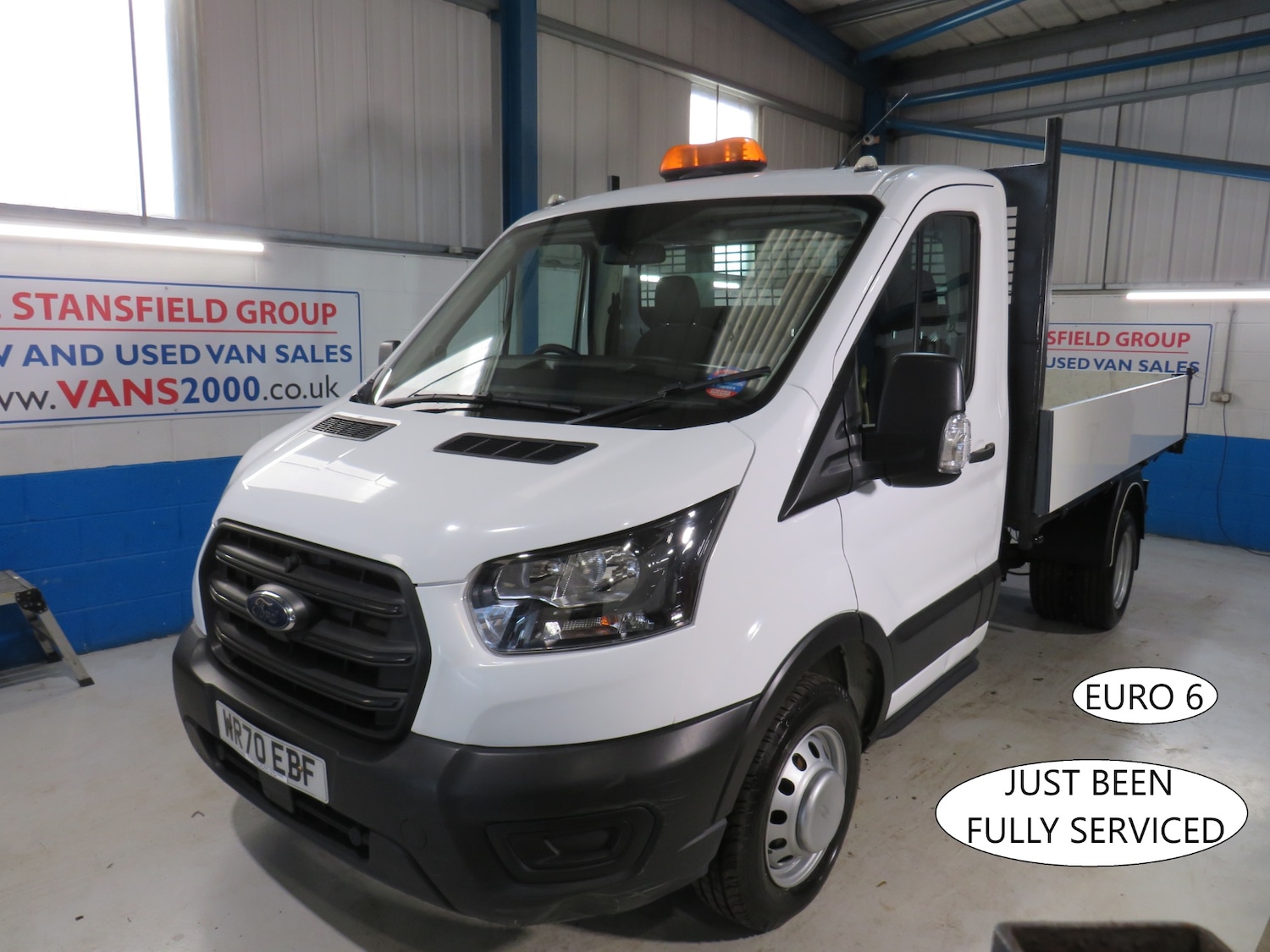 Used Ford Transit 2020 for sale - 76391783: Photo 1