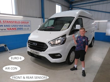 Used Ford Transit Custom 2023 for sale - 78723275: Photo