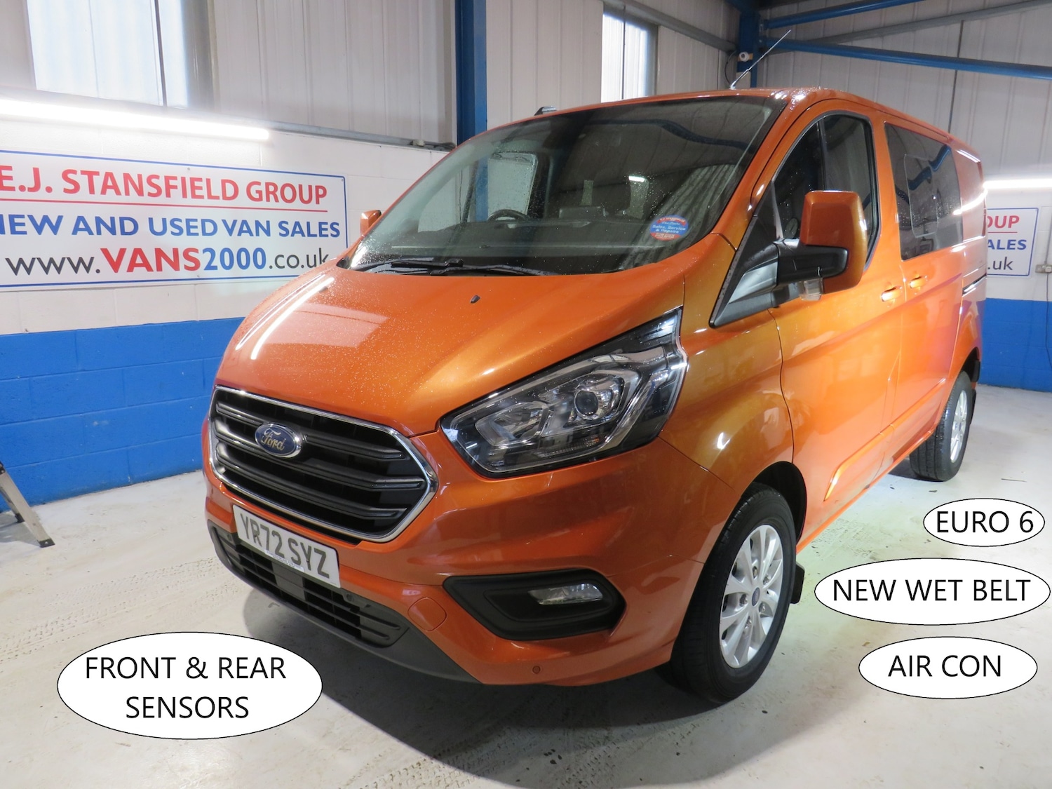Used Ford Transit Custom 2022 for sale - 76477210: Photo 1