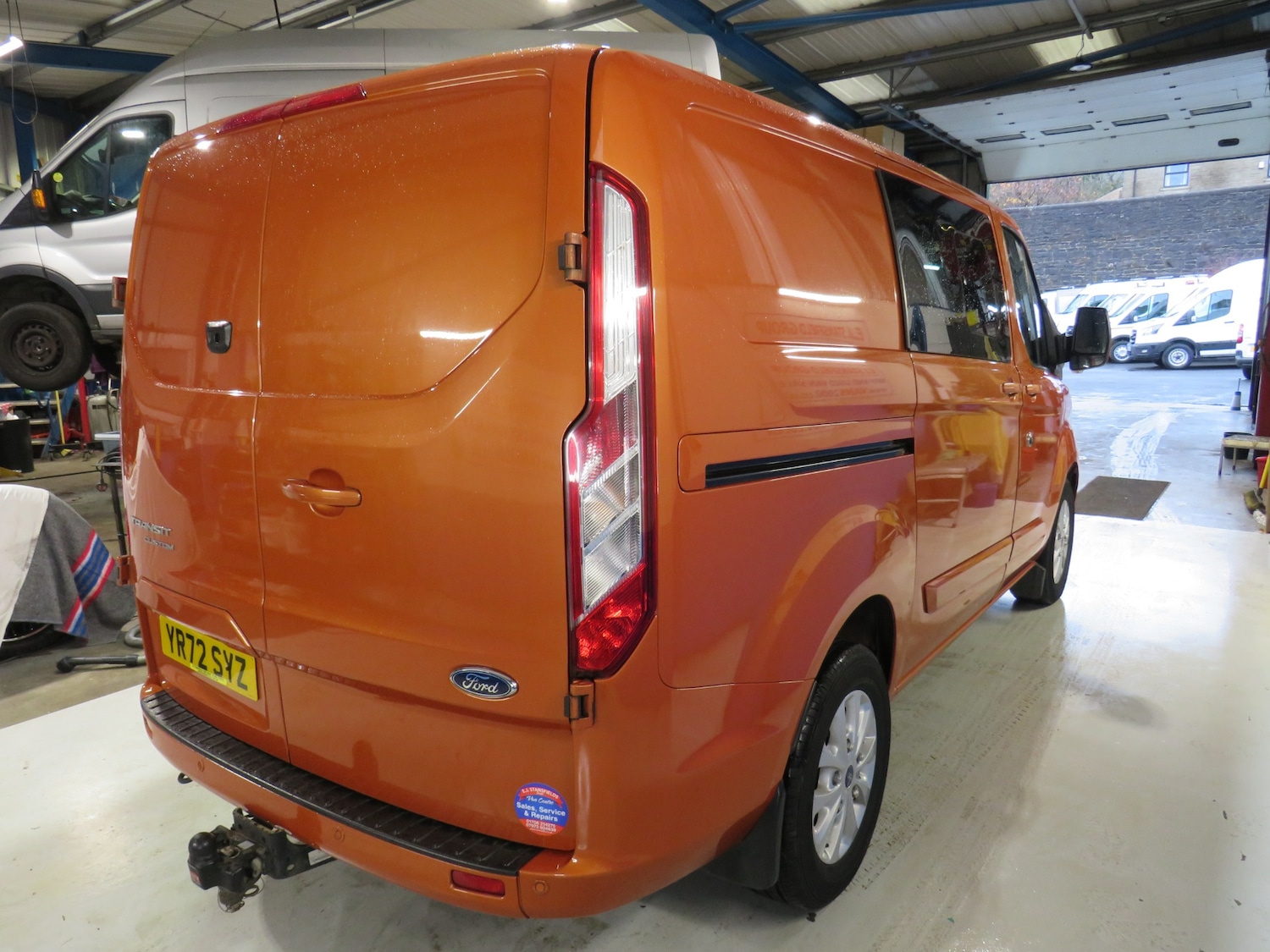 Used Ford Transit Custom 2022 for sale - 76477210: Photo 3
