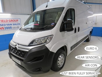 Citroen Relay feature image