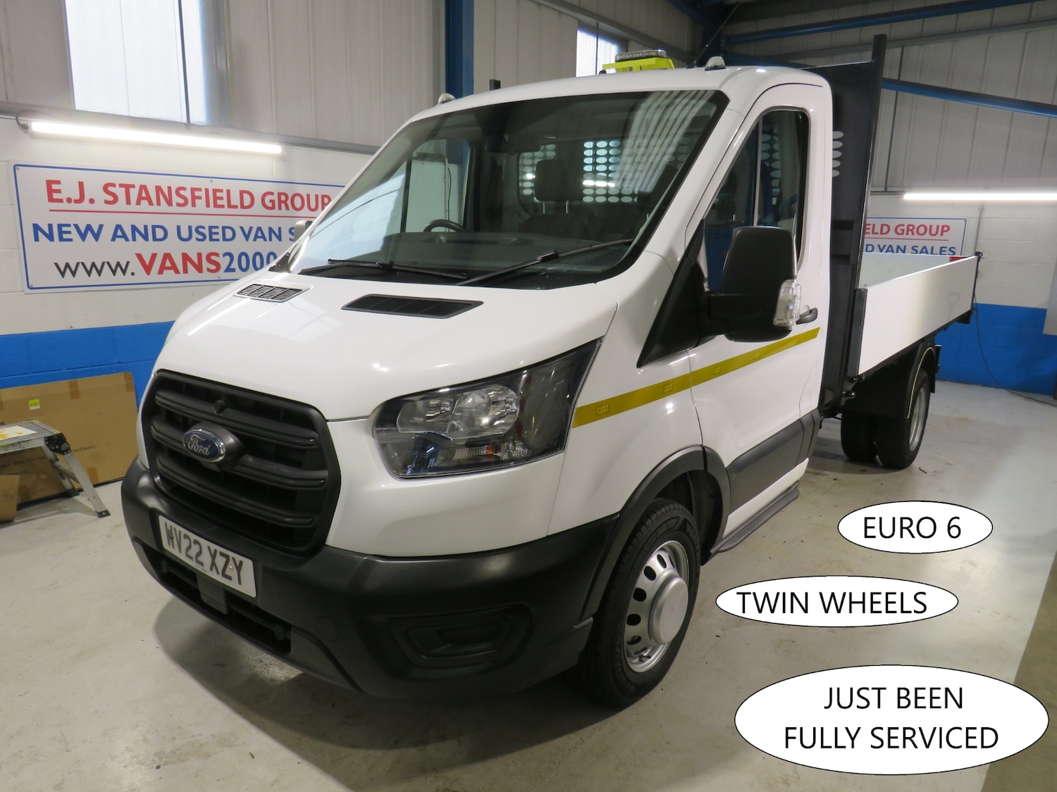 Used Ford Transit 2022 for sale - 76449869: Photo 1