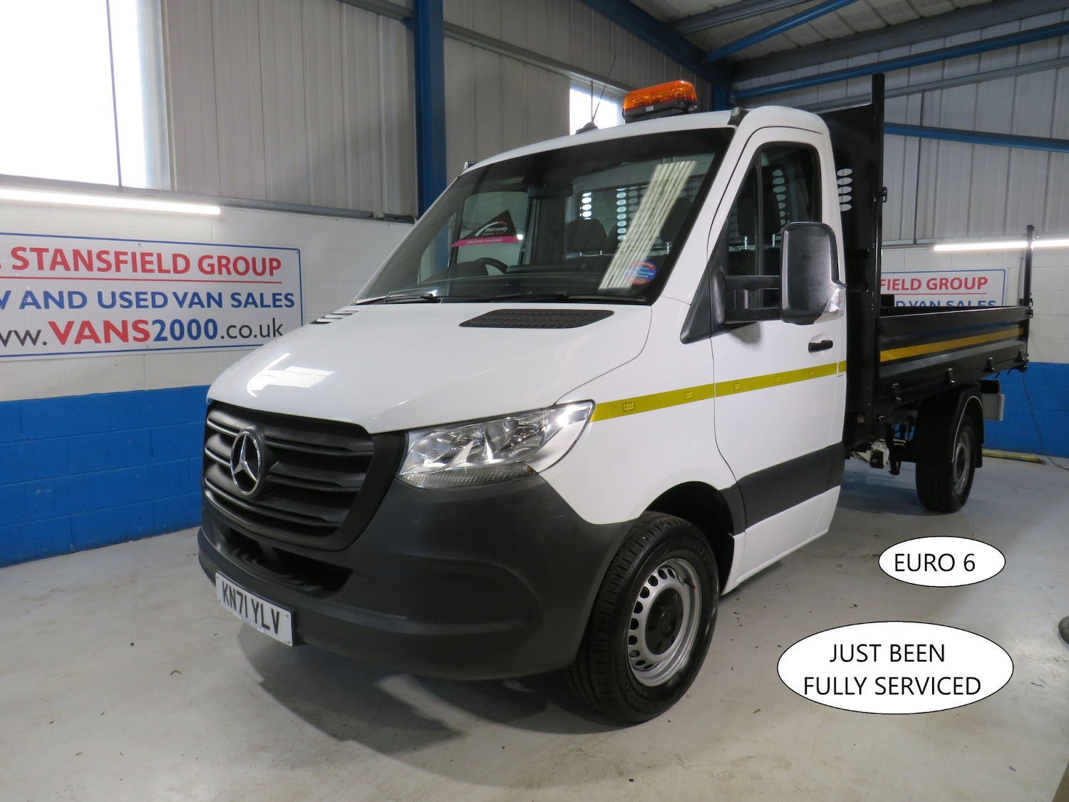 Used Mercedes-Benz Sprinter 2021 for sale - 75994329: Photo 1