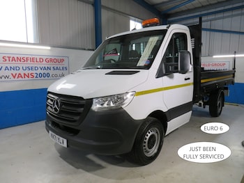 Used Mercedes-Benz Sprinter 2021 for sale - 75994329: Photo