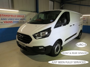 Used Ford Transit Custom 2022 for sale - 76983971: Photo
