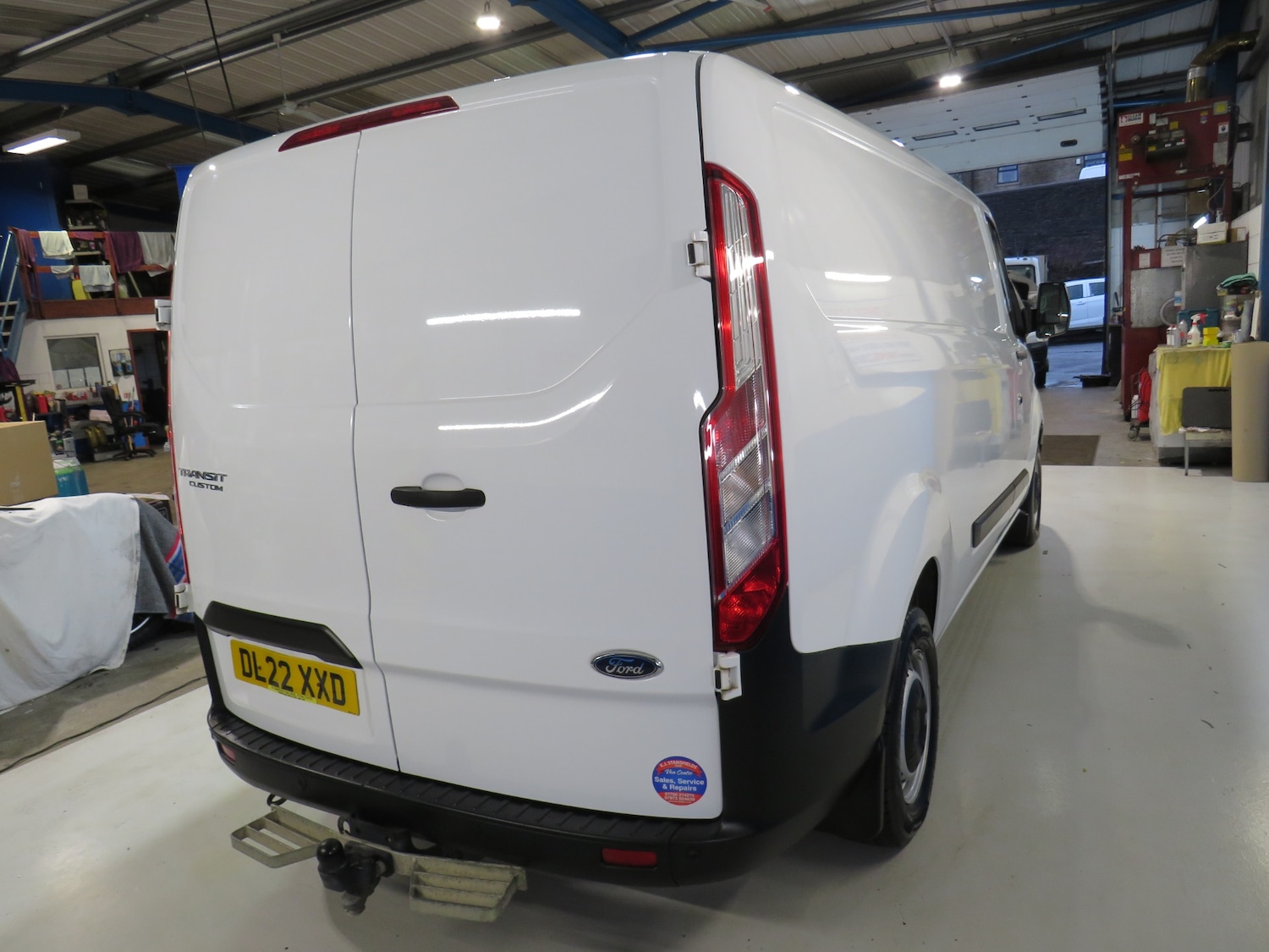 Used Ford Transit Custom 2022 for sale - 76983971: Photo 3