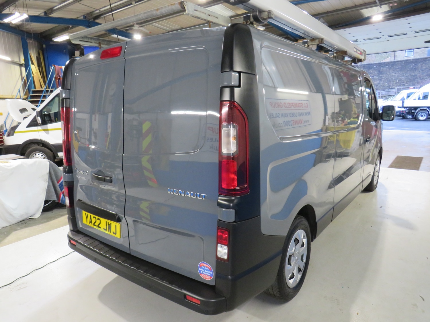 Used Renault Trafic 2022 for sale - 76834666: Photo 3