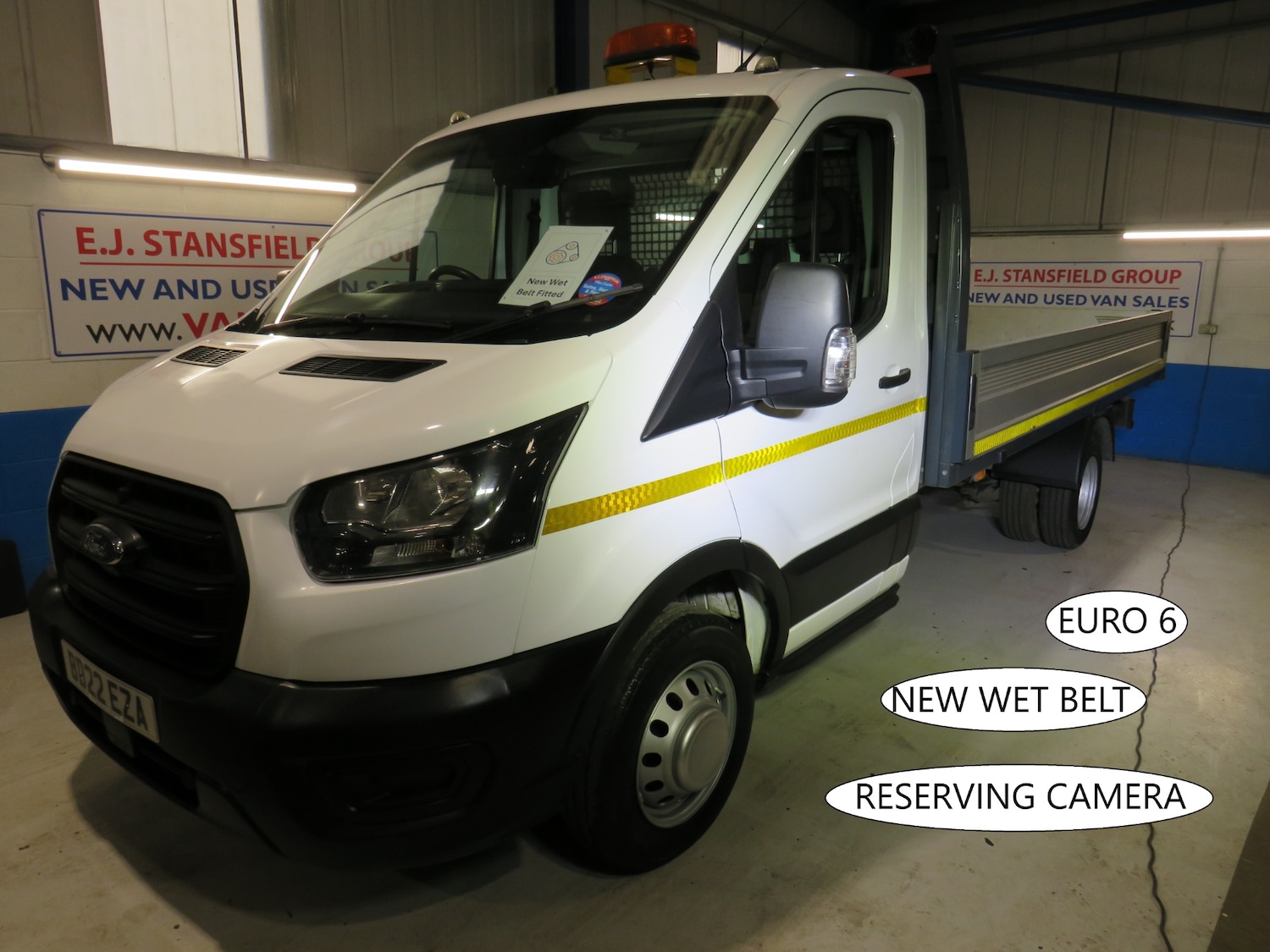 Used Ford Transit 2022 for sale - 76832868: Photo 1
