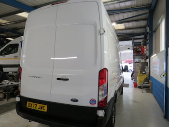 Used Ford Transit 2022 for sale - 75690703: Photo