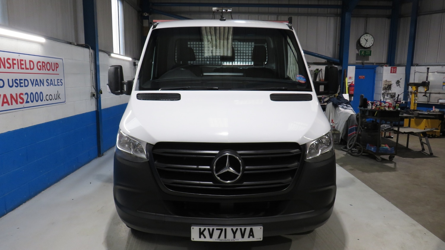 Used Mercedes-Benz Sprinter 2021 for sale - 77590317: Photo 3