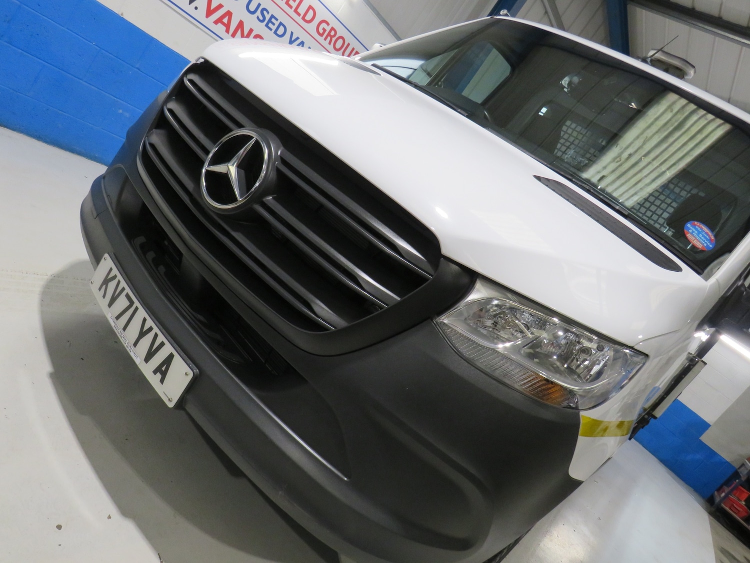 Used Mercedes-Benz Sprinter 2021 for sale - 77590317: Photo 4