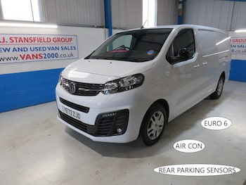 Vauxhall Vivaro feature image
