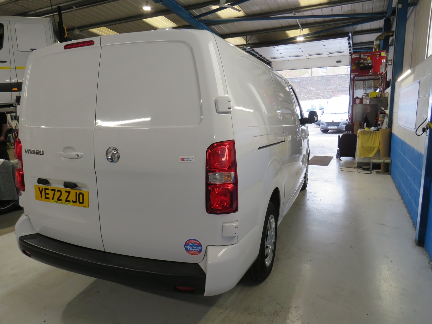Used Vauxhall Vivaro 2022 for sale - 77988482: Photo 3