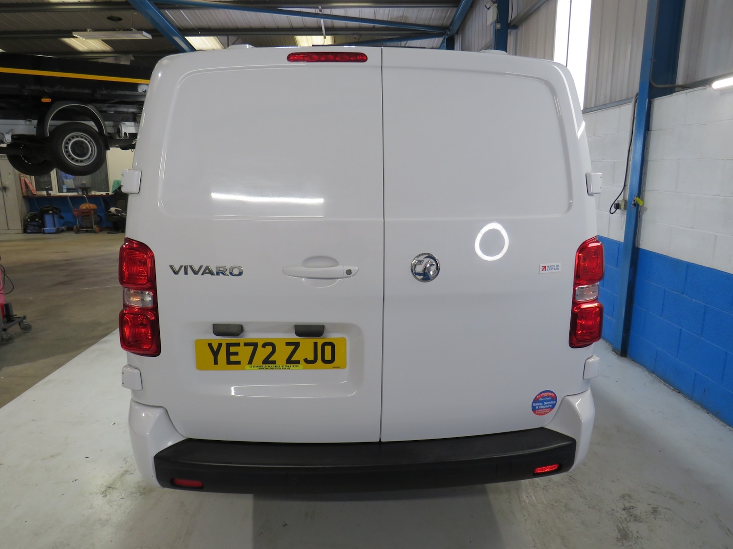 Used Vauxhall Vivaro 2022 for sale - 77988482: Photo 4