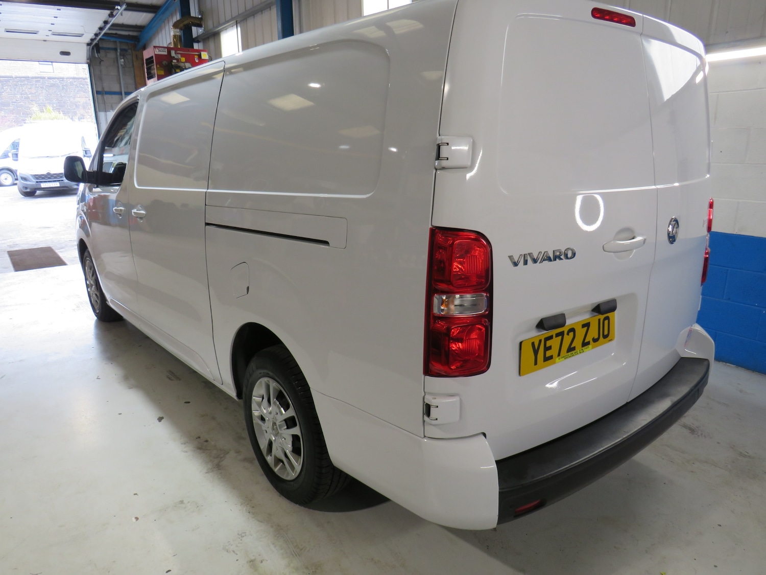Used Vauxhall Vivaro 2022 for sale - 77988482: Photo 5
