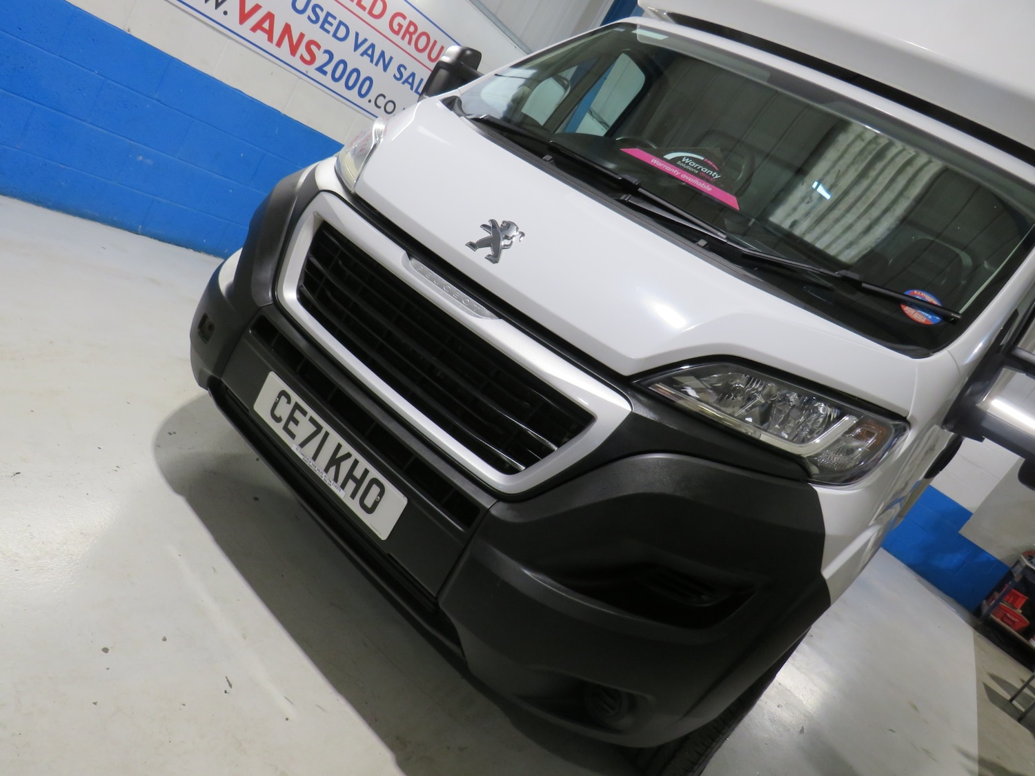 Used Peugeot Boxer 2021 for sale - 77616905: Photo 11