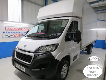 Peugeot Boxer feature image