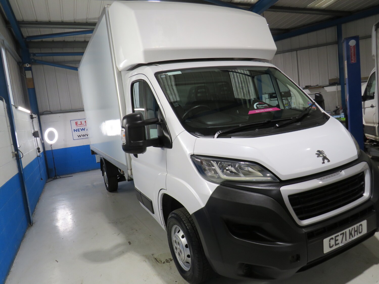 Used Peugeot Boxer 2021 for sale - 77616905: Photo 2