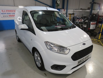 Used Ford Transit Courier 2022 for sale - 75906410: Photo