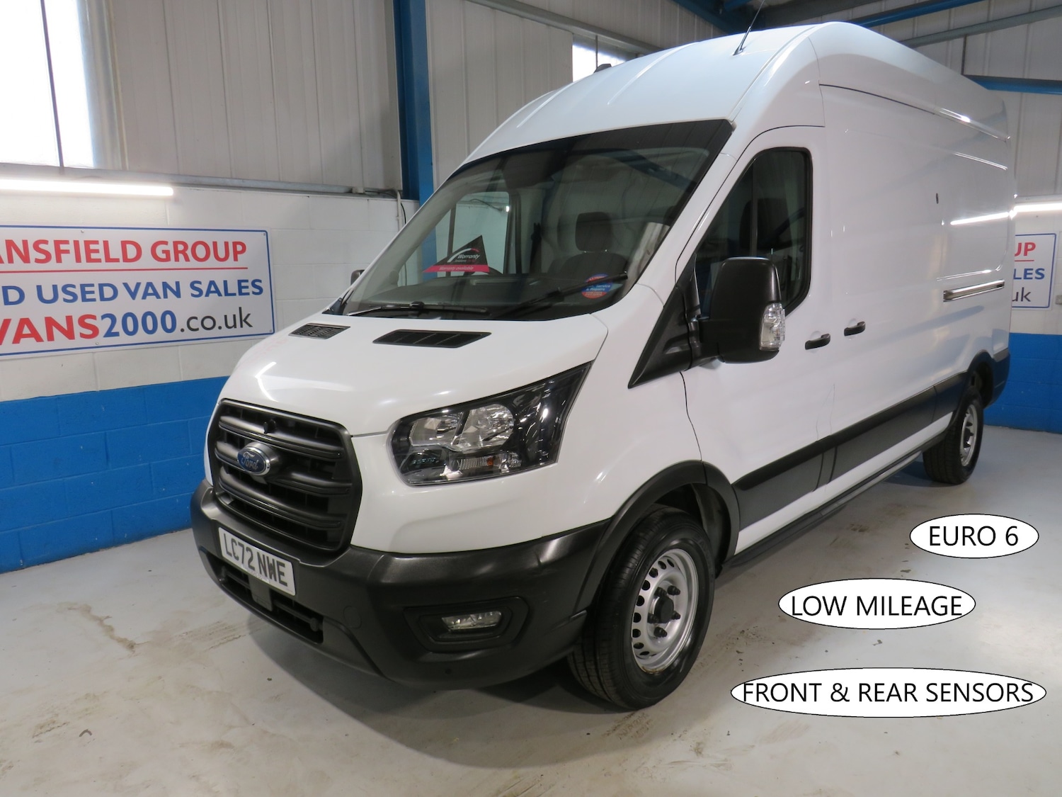 Used Ford Transit 2023 for sale - 76045611: Photo 1