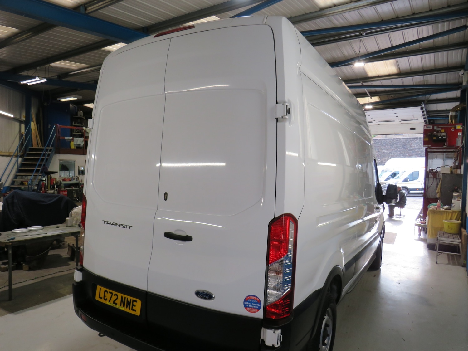 Used Ford Transit 2023 for sale - 76045611: Photo 3