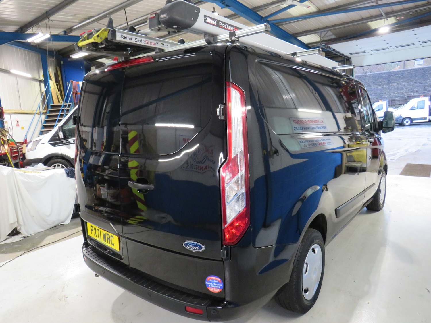 Used Ford Transit Custom 2021 for sale - 76877884: Photo 3