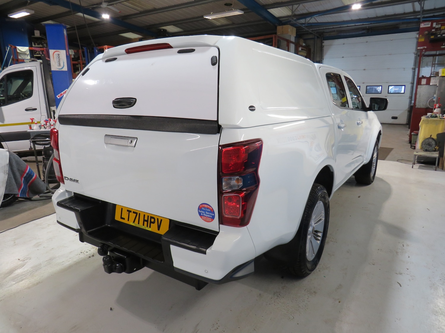 Used Isuzu D-Max 2021 for sale - 77298597: Photo 3