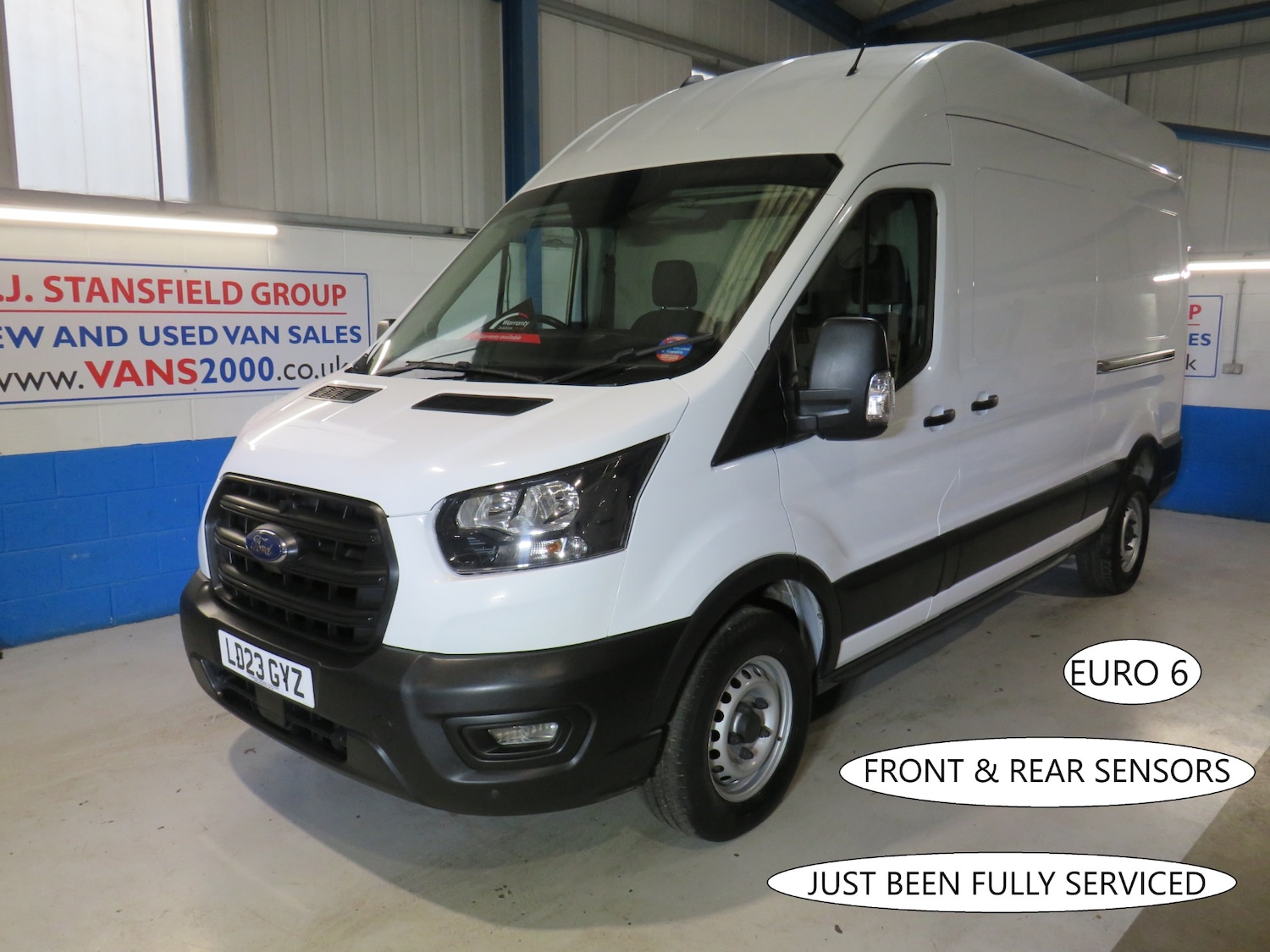 Used Ford Transit 2023 for sale - 78039387: Photo 1
