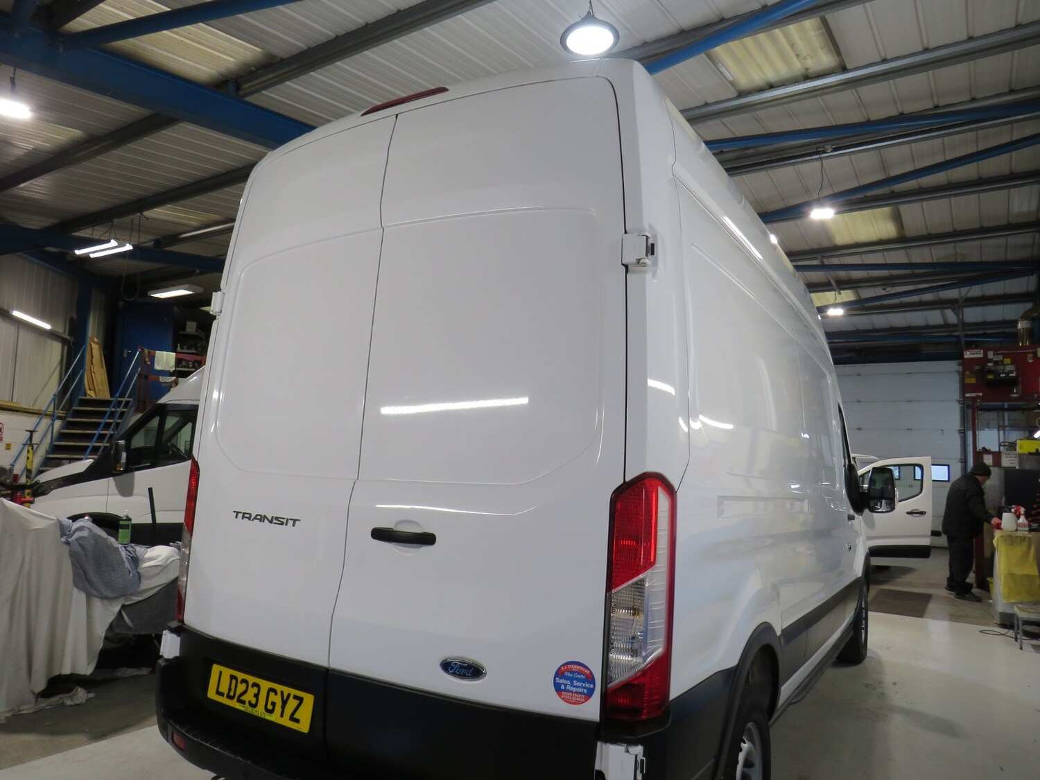 Used Ford Transit 2023 for sale - 78039387: Photo 3