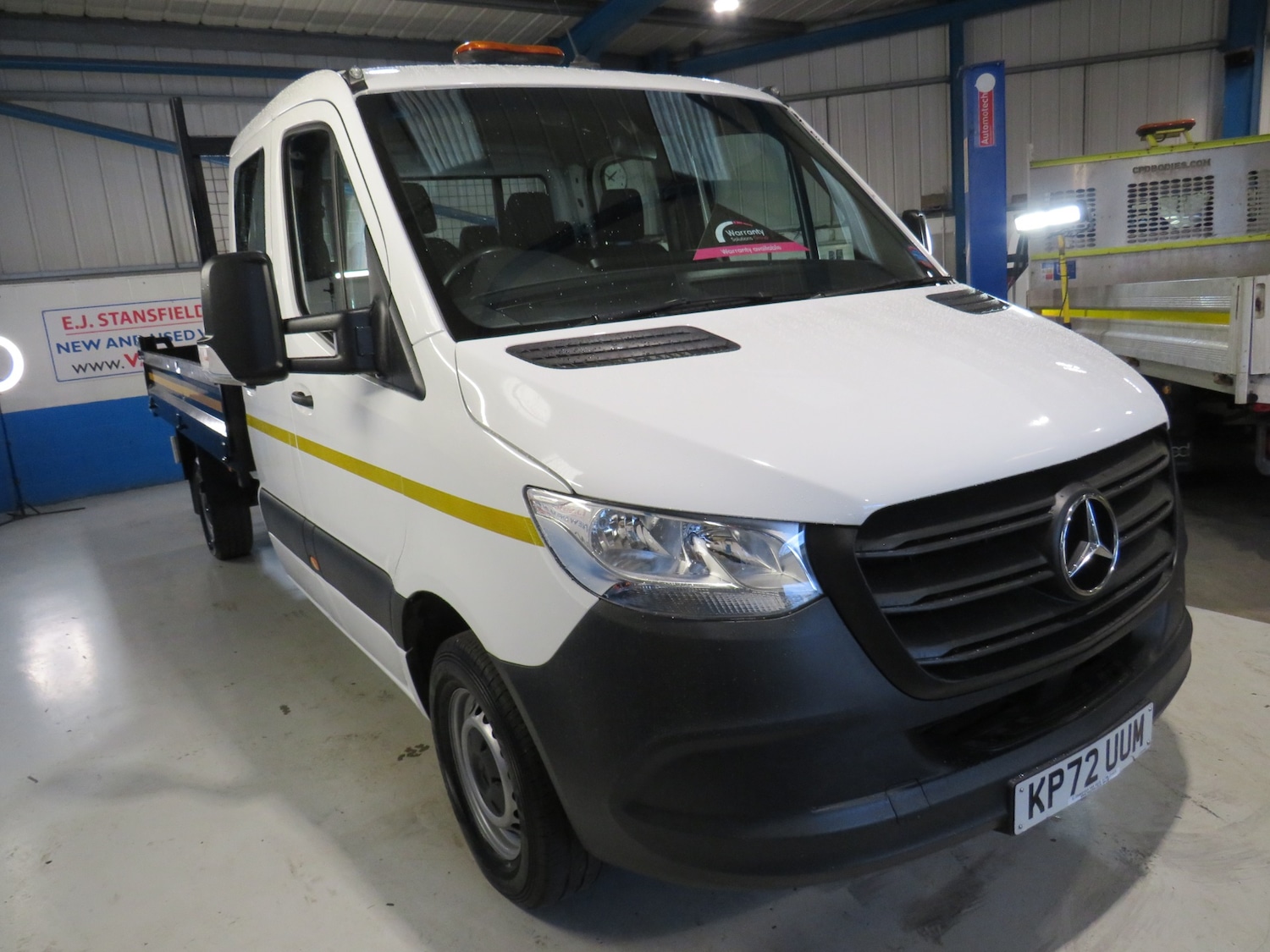 Used Mercedes-Benz Sprinter 2022 for sale - 77223301: Photo 2