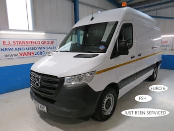 Used Mercedes-Benz Sprinter 2022 for sale - 79801851: Photo