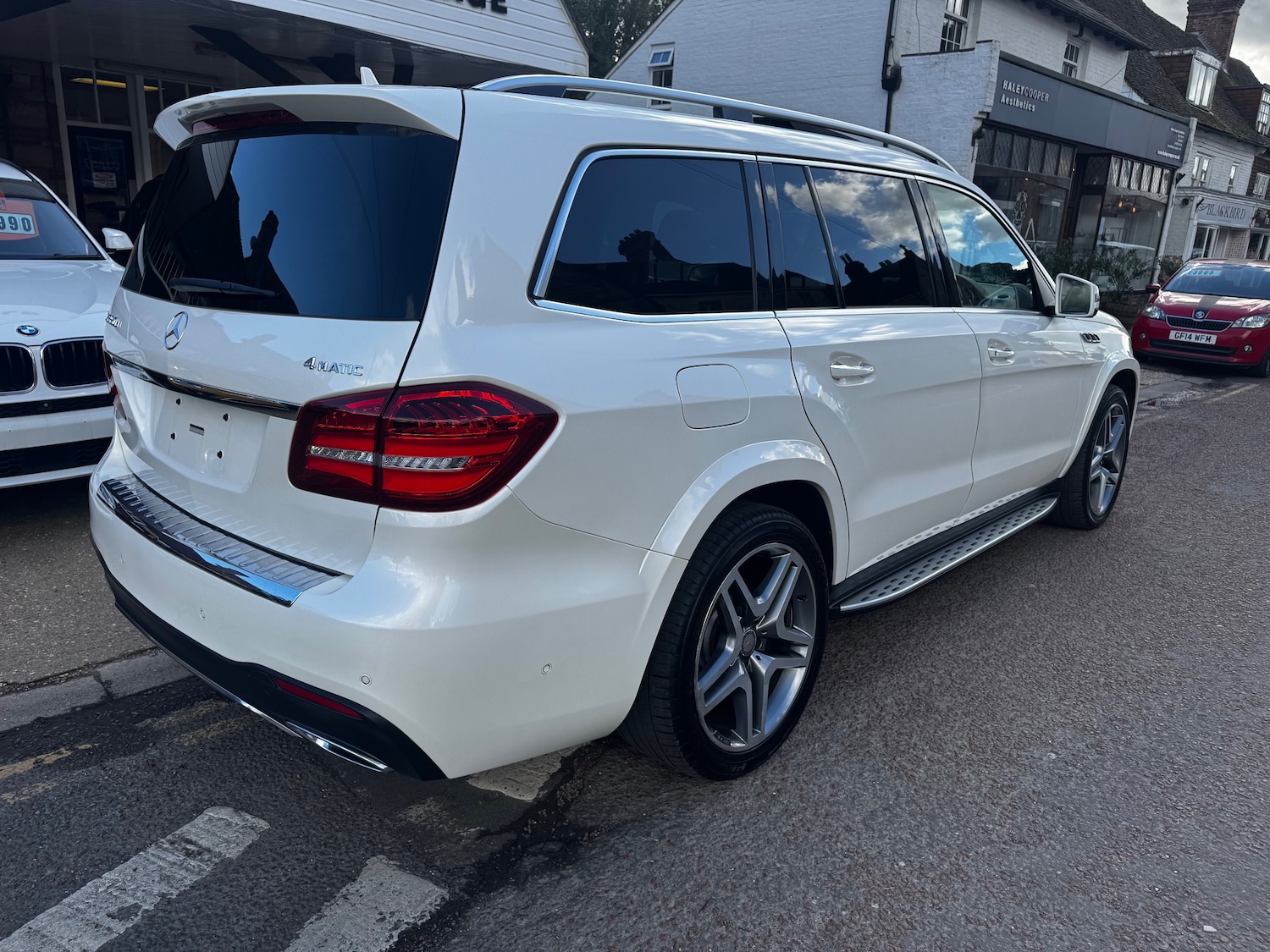 Used Mercedes-Benz GLS 2016 for sale - 77890580: Photo 3