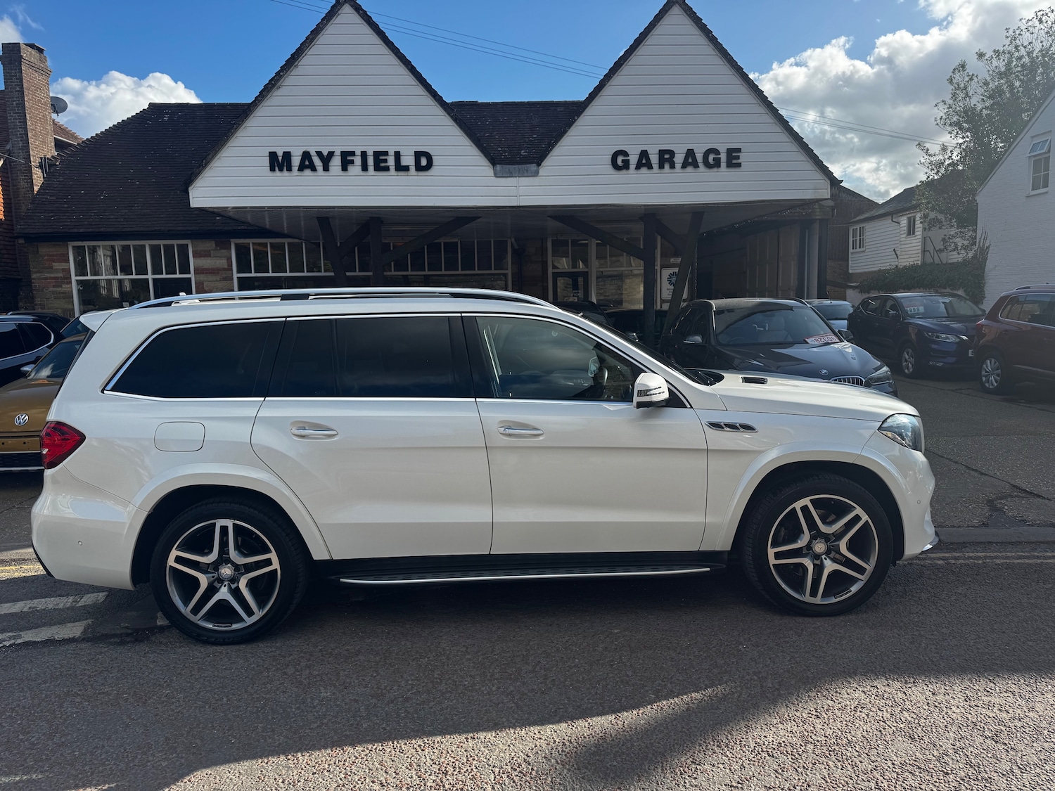 Used Mercedes-Benz GLS 2016 for sale - 77890580: Photo 30