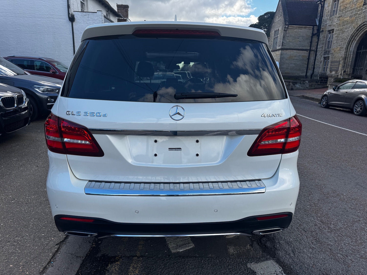 Used Mercedes-Benz GLS 2016 for sale - 77890580: Photo 7