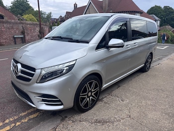 Used Mercedes-Benz V-Class 2017 for sale - 78960446: Photo