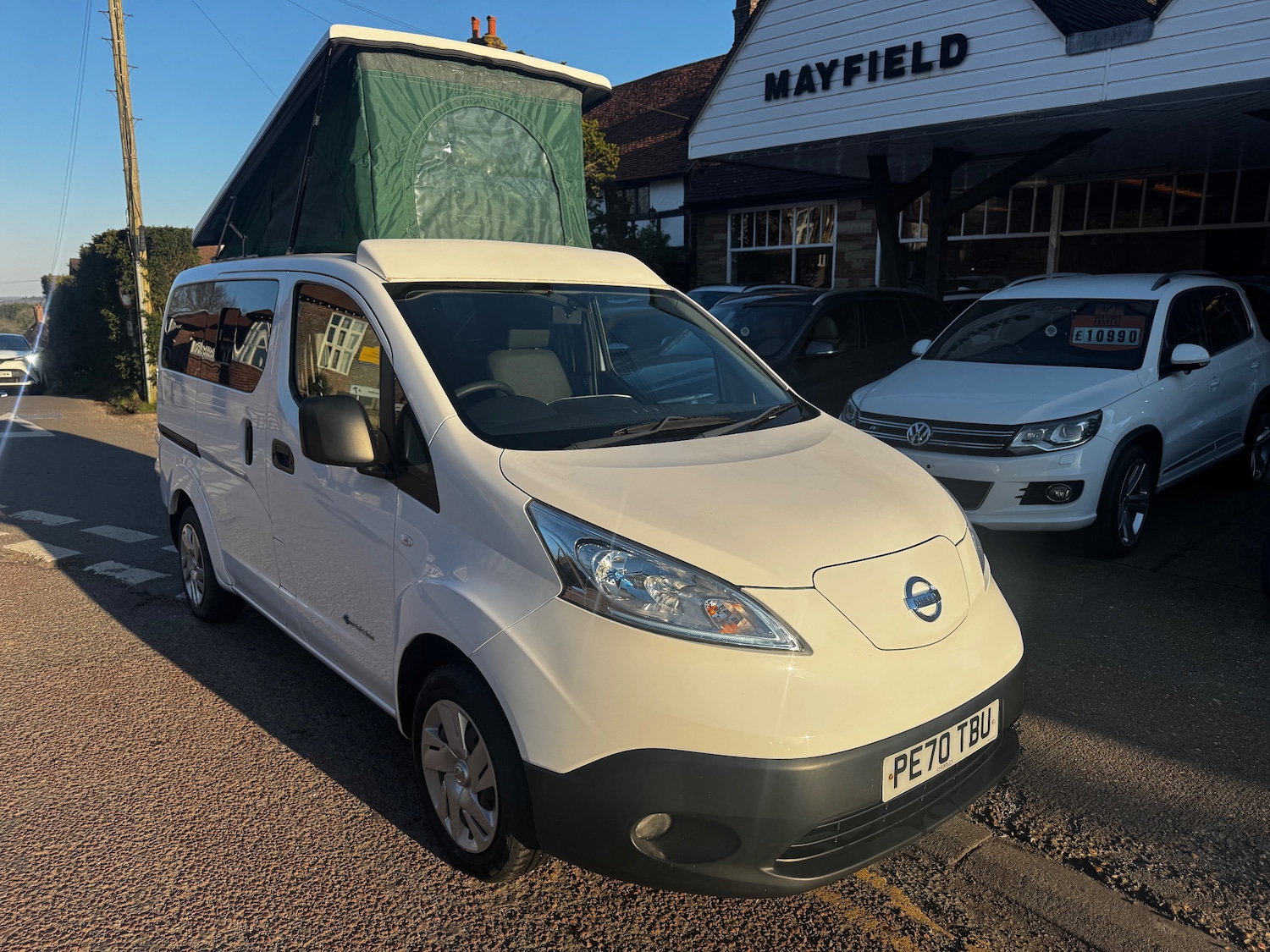 Used Nissan e-NV200 2020 for sale - 77942198: Photo 1